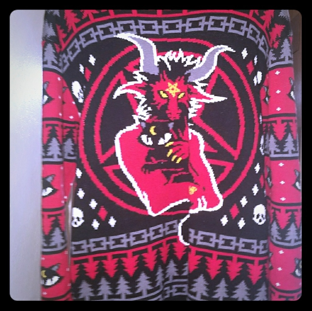 Killstar Satan Kitty Sweater